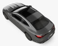 Mercedes-Benz CLE-class coupe AMG Line 2024 3D模型 顶视图