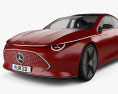 Mercedes-Benz CLA-class 2024 3D模型