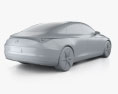 Mercedes-Benz CLA-class 2024 3D-Modell