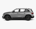 Mercedes-Benz EQB AMG Line 2024 3D-Modell Seitenansicht
