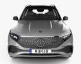 Mercedes-Benz EQB AMG Line 2024 3D-Modell Vorderansicht
