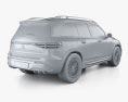 Mercedes-Benz EQB AMG Line 2024 3D модель