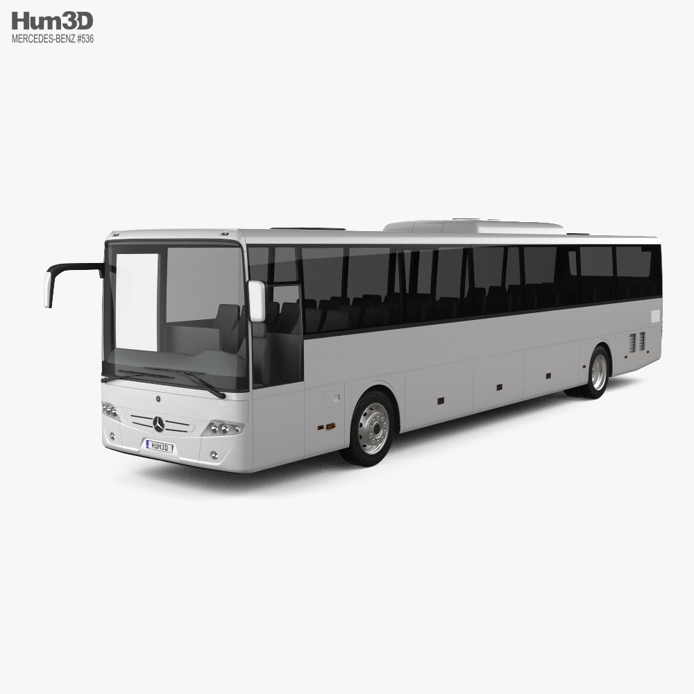 Mercedes-Benz Intuoro L Bus 2024 3D model