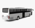 Mercedes-Benz Intuoro L Bus 2024 3D-Modell Rückansicht