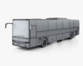 Mercedes-Benz Intuoro L Bus 2024 Modèle 3d wire render