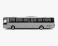 Mercedes-Benz Intuoro L Bus 2024 3D-Modell Seitenansicht