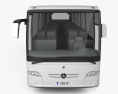 Mercedes-Benz Intuoro L Bus 2024 3D-Modell Vorderansicht