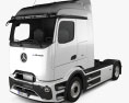 Mercedes-Benz Actros e 600 Camião Tractor 2 eixos 2024 Modelo 3d