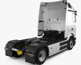 Mercedes-Benz Actros e 600 Tractor Truck 2-axle 2024 3d model back view