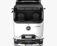 Mercedes-Benz Actros e 600 牵引车 2轴 2024 3D模型 正面图