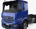 Mercedes-Benz Arocs L-CabStreamSpace 250w 底盘驾驶室卡车 2023 3D模型