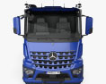 Mercedes-Benz Arocs L-CabStreamSpace 250w Chassis Truck 2023 3d model front view