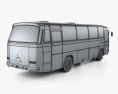 Mercedes-Benz O302 Bus 1965 Modelo 3D