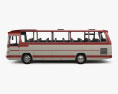 Mercedes-Benz O302 Bus 1965 3D-Modell Seitenansicht