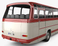 Mercedes-Benz O302 Bus 1965 3D 모델 