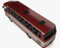 Mercedes-Benz O302 Bus 1965 3D模型 顶视图
