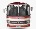 Mercedes-Benz O302 Bus 1965 3D模型 正面图