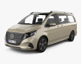 Mercedes-Benz EQV 2023 3D модель