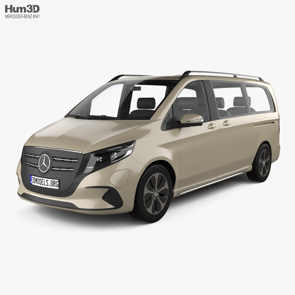 Mercedes-Benz EQV 2023 3D model