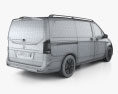 Mercedes-Benz EQV 2023 3D模型
