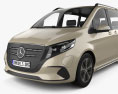 Mercedes-Benz EQV 2023 3D 모델 