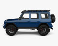 Mercedes-Benz G-class AMG 4×4² 2022 3Dモデル side view