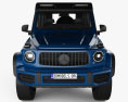 Mercedes-Benz G-class AMG 4×4² 2022 3Dモデル front view