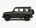 Mercedes-Benz G-class AMG 2024 3Dモデル side view