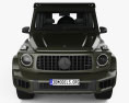 Mercedes-Benz G-class AMG 2024 3Dモデル front view