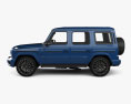 Mercedes-Benz G-class AMG Manufaktur 2024 3Dモデル side view