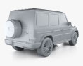 Mercedes-Benz G-class AMG Manufaktur 2024 3D модель