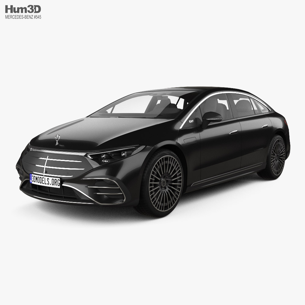 Mercedes-Benz EQS AMG Line Manufaktur 2024 3Dモデル