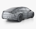 Mercedes-Benz EQS AMG Line Manufaktur 2024 Modèle 3d