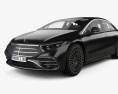 Mercedes-Benz EQS AMG Line Manufaktur 2024 3d model