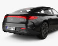 Mercedes-Benz EQS AMG Line Manufaktur 2024 3D模型