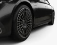 Mercedes-Benz EQS AMG Line Manufaktur 2024 3D 모델 