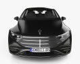 Mercedes-Benz EQS AMG Line Manufaktur 2024 3Dモデル front view