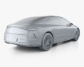 Mercedes-Benz EQS AMG Line Manufaktur 2024 3D модель
