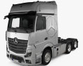 Mercedes-Benz Actros トラクター・トラック 3アクスル 2024 3Dモデル