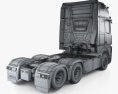 Mercedes-Benz Actros トラクター・トラック 3アクスル 2024 3Dモデル