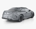 Mercedes-Benz CLE-class cabriolet AMG 2024 Modello 3D