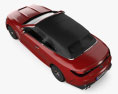 Mercedes-Benz CLE-class 敞篷车 AMG 2024 3D模型 顶视图
