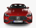 Mercedes-Benz CLE-class 敞篷车 AMG 2024 3D模型 正面图