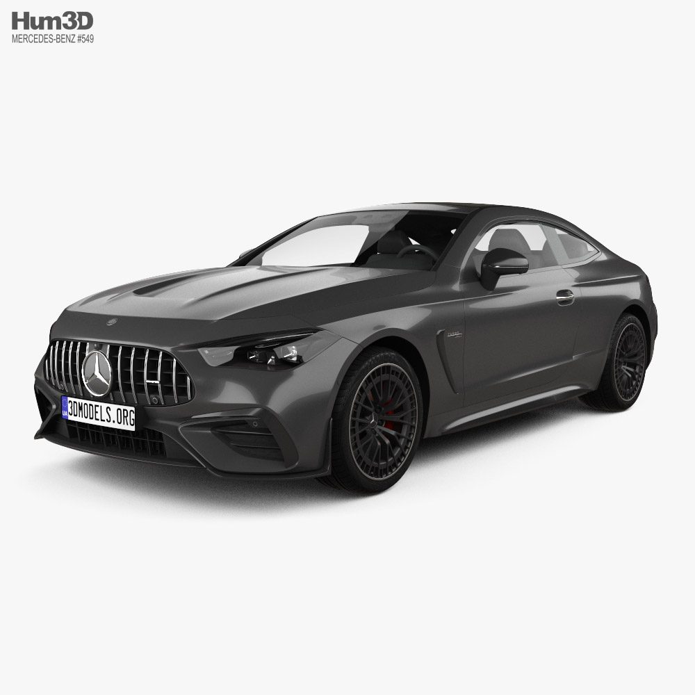 Mercedes-Benz CLE-class coupe AMG 2024 Modelo 3d