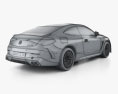 Mercedes-Benz CLE-class coupe AMG 2024 3d model