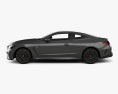 Mercedes-Benz CLE-class coupe AMG 2024 3d model side view