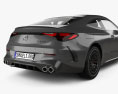 Mercedes-Benz CLE-class coupe AMG 2024 3d model