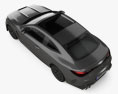 Mercedes-Benz CLE-class coupe AMG 2024 3D模型 顶视图