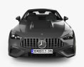 Mercedes-Benz CLE-class coupé AMG 2024 Modello 3D vista frontale