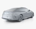Mercedes-Benz CLE-class coupé AMG 2024 3D-Modell